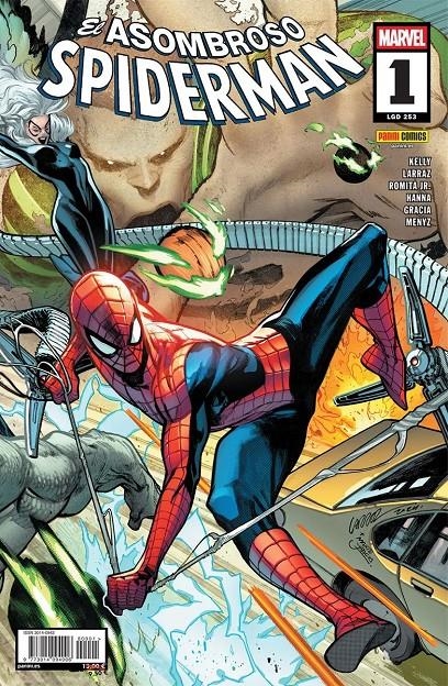 ASOMBROSO SPIDERMAN Nº253 / Nº01 [RUSTICA]  | ROMITA JR., JOHN / LARRAZ, PEPE | Akira Comics  - libreria donde comprar comics, juegos y libros online