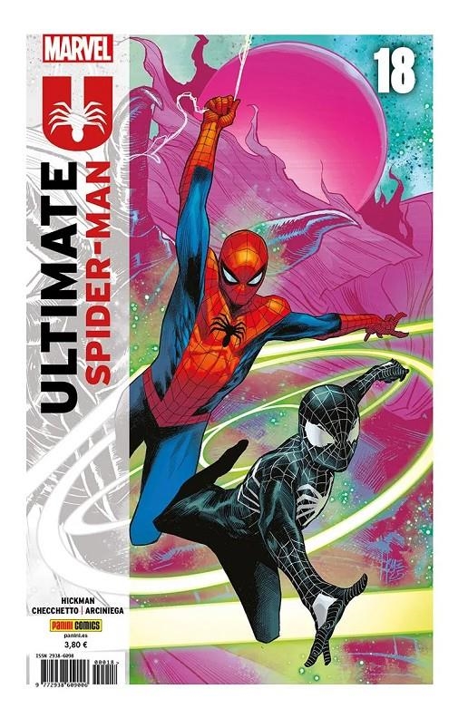 ULTIMATE SPIDERMAN Nº18 [GRAPA] | Akira Comics  - libreria donde comprar comics, juegos y libros online