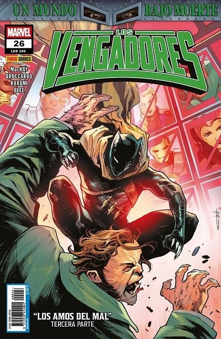 VENGADORES Nº26 / Nº180 | Akira Comics  - libreria donde comprar comics, juegos y libros online