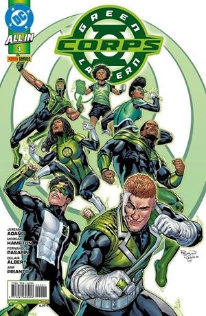 GREEN LANTERN CORPS (DC ALL IN) Nº01 [RUSTICA] | Akira Comics  - libreria donde comprar comics, juegos y libros online