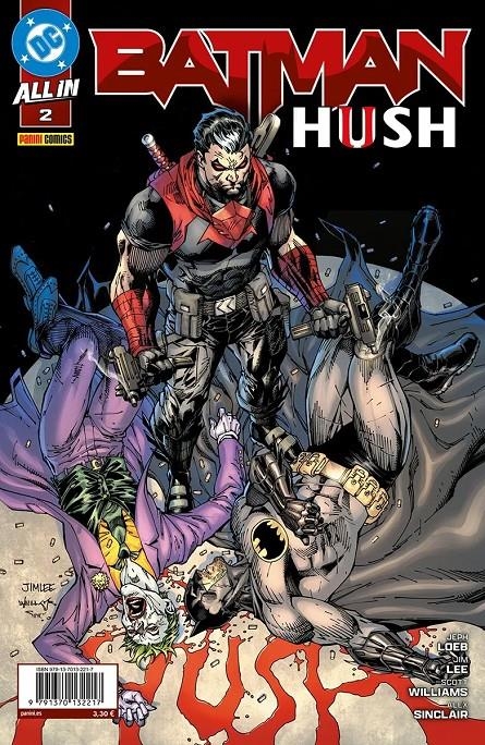 BATMAN: HUSH II (DC ALL IN) Nº02 [GRAPA] | LOEB, JEPH / LEE, JIM | Akira Comics  - libreria donde comprar comics, juegos y libros online