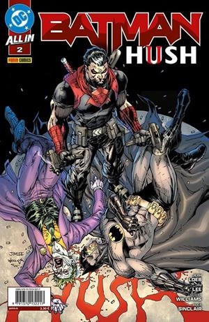 BATMAN: HUSH II (DC ALL IN) Nº02 [GRAPA] | LOEB, JEPH / LEE, JIM | Akira Comics  - libreria donde comprar comics, juegos y libros online