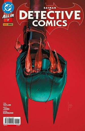 DETECTIVE COMICS Nº07 (DC ALL IN) [GRAPA] | TAYLOR, TOM / JANIN, MIKEL  | Akira Comics  - libreria donde comprar comics, juegos y libros online