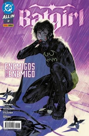 BATGIRL Nº02 (DC ALL IN) [RUSTICA] | Akira Comics  - libreria donde comprar comics, juegos y libros online
