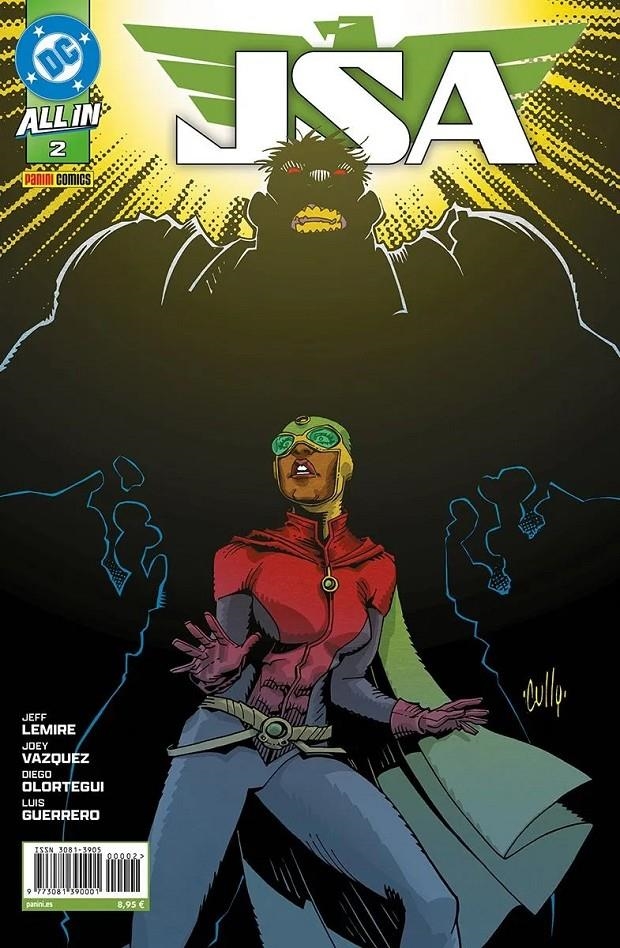 JSA Nº02 (DC ALL IN) [RUSTICA] | Akira Comics  - libreria donde comprar comics, juegos y libros online