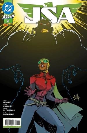 JSA Nº02 (DC ALL IN) [RUSTICA] | Akira Comics  - libreria donde comprar comics, juegos y libros online