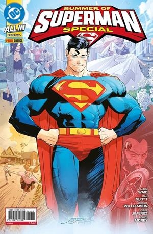SUMMER OF SUPERMAN SPECIAL [GRAPA] | WAID, MARK / JIMENEZ, JORGE | Akira Comics  - libreria donde comprar comics, juegos y libros online