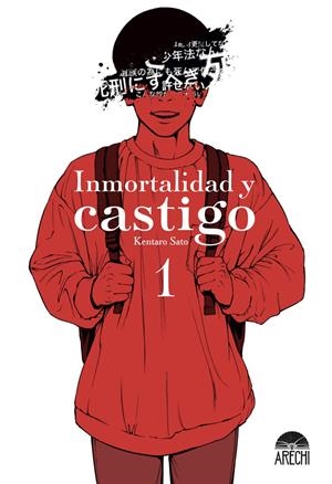INMORTALIDAD Y CASTIGO Nº01 [RUSTICA] | SATO, KENTARO | Akira Comics  - libreria donde comprar comics, juegos y libros online