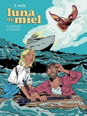 LUNA DE MIEL VOL.1: EL BESO DE LA ESFINGE [CARTONE] | VIVES, BASTIEN | Akira Comics  - libreria donde comprar comics, juegos y libros online