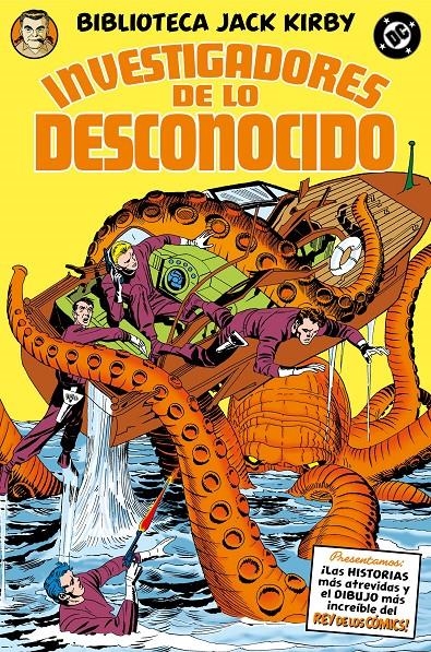 BIBLIOTECA DC JACK KIRBY: LOS INVESTIGADORES DE LO DESCONOCIDO [RUSTICA] | Akira Comics  - libreria donde comprar comics, juegos y libros online