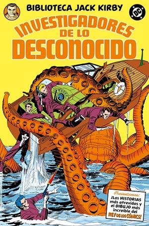 BIBLIOTECA DC JACK KIRBY: LOS INVESTIGADORES DE LO DESCONOCIDO [RUSTICA] | Akira Comics  - libreria donde comprar comics, juegos y libros online