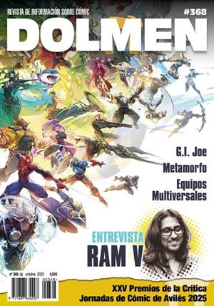 DOLMEN REVISTA Nº68 (368) OCTUBRE 2025 [RUSTICA] | Akira Comics  - libreria donde comprar comics, juegos y libros online