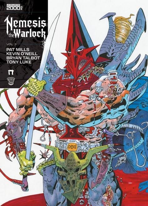 NEMESIS THE WARLOCK VOL.03 [CARTONE] | Akira Comics  - libreria donde comprar comics, juegos y libros online
