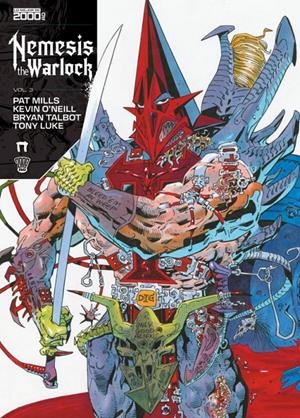 NEMESIS THE WARLOCK VOL.03 [CARTONE] | Akira Comics  - libreria donde comprar comics, juegos y libros online