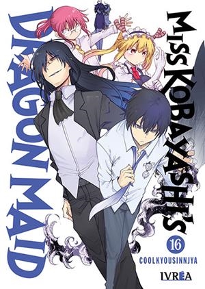 MISS KOBAYASHI'S DRAGON MAID Nº16 [RUSTICA] | COOLKYOUSINNJYA | Akira Comics  - libreria donde comprar comics, juegos y libros online