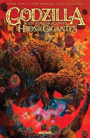 GODZILLA: AQUI HAY DRAGONES VOL.2, HIJOS DE GIGANTES [RUSTICA] | TIERI, FRANK / MIRANDA, IÑAKI | Akira Comics  - libreria donde comprar comics, juegos y libros online
