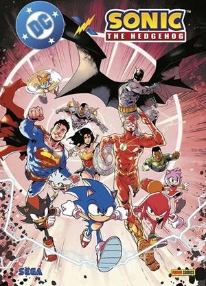 DC X SONIC THE HEDGEHOG Nº01 [RUSTICA] | Akira Comics  - libreria donde comprar comics, juegos y libros online