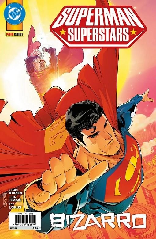 SUPERMAN SUPERSTARS: BIZARRO [RUSTICA] | AARON, JASON / TIMMS, JOHN | Akira Comics  - libreria donde comprar comics, juegos y libros online