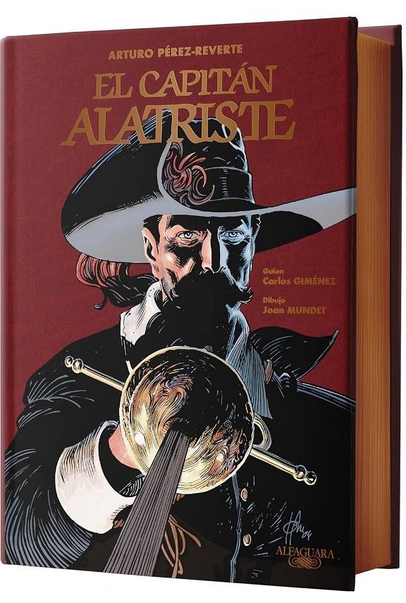CAPITAN ALATRISTE EN COMIC (EDICION DE LUJO) [CARTONE] | GIMENEZ, CARLOS / MUNDET, JOAN | Akira Comics  - libreria donde comprar comics, juegos y libros online