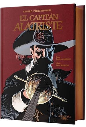 CAPITAN ALATRISTE EN COMIC (EDICION DE LUJO) [CARTONE] | GIMENEZ, CARLOS / MUNDET, JOAN | Akira Comics  - libreria donde comprar comics, juegos y libros online