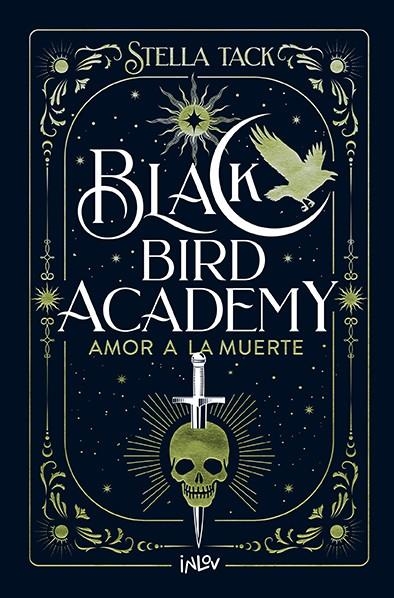 AMOR A LA MUERTE (BLACK BIRD ACADEMY 3) (ED. CANTOS PINTADOS) [CARTONE] | TACK, STELLA | Akira Comics  - libreria donde comprar comics, juegos y libros online