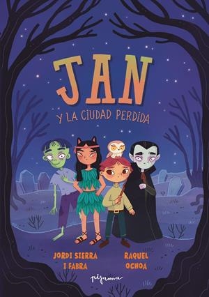 JAN Y LA CIUDAD PERDIDA [BOLSILLO] | SIERRA I FABRA, JORDI / OCHOA, RAQUEL | Akira Comics  - libreria donde comprar comics, juegos y libros online