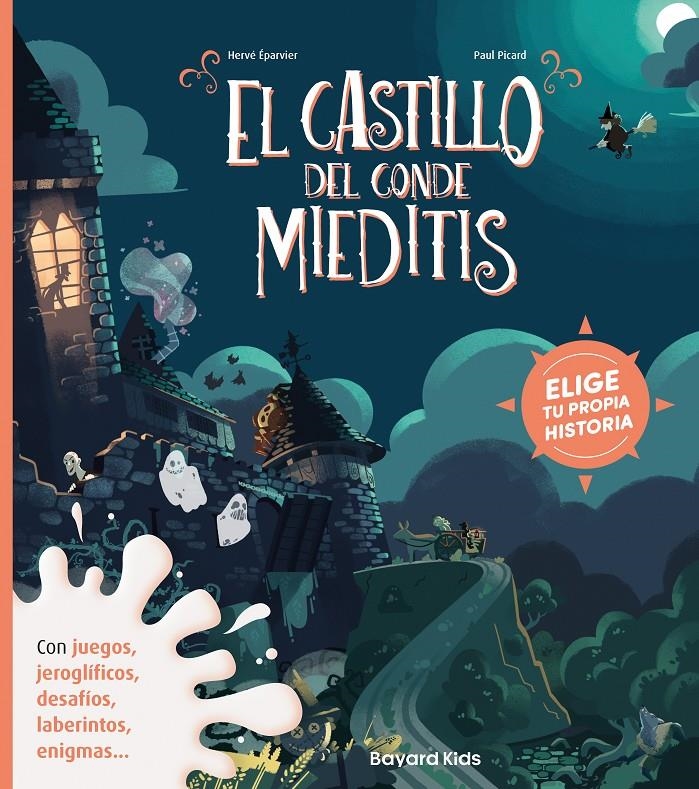 CASTILLO DEL CONDE MIEDITIS, EL [CARTONE] | EPARVIER, HERVE / PICARD, PAUL | Akira Comics  - libreria donde comprar comics, juegos y libros online