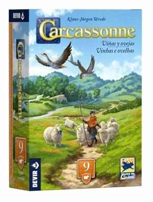 CARCASSONNE: VIÑAS Y OBEJAS (EXPANSION) [CAJA] | Akira Comics  - libreria donde comprar comics, juegos y libros online
