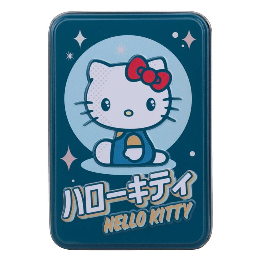SANRIO: BARAJA DE NAIPES HELLO KITTY [CAJA METALICA] | Akira Comics  - libreria donde comprar comics, juegos y libros online