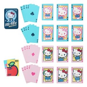 SANRIO: BARAJA DE NAIPES HELLO KITTY [CAJA METALICA] | Akira Comics  - libreria donde comprar comics, juegos y libros online