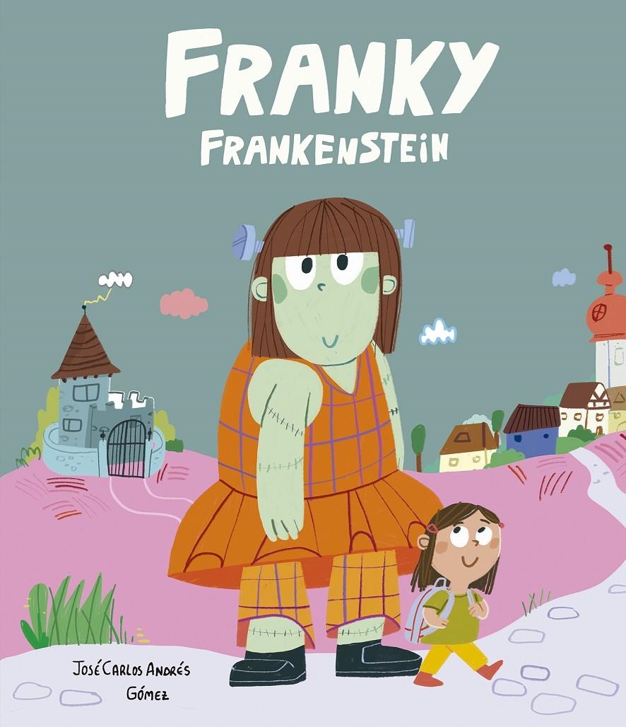 FRANKY FRANKENSTEIN [CARTONE] | ANDRES, JOSE CARLOS | Akira Comics  - libreria donde comprar comics, juegos y libros online