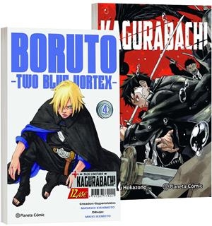 BORUTO, TWO BLUE VORTEX Nº04 + KAGURABACHI Nº01 (PACK ESPECIAL) [RUSTICA] | KISHIMOTO, MASASHI / IKEMOTO, MIKIO | Akira Comics  - libreria donde comprar comics, juegos y libros online