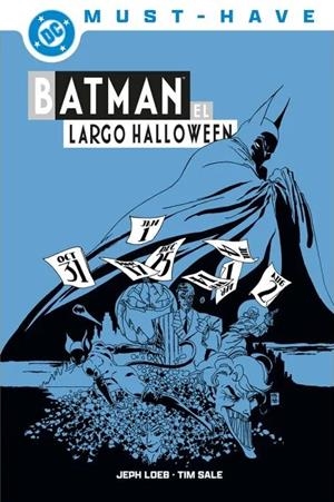 DC MUST-HAVE: BATMAN EL LARGO HALLOWEEN [CARTONE] | LOEB, JEPH / SALE, TIM | Akira Comics  - libreria donde comprar comics, juegos y libros online