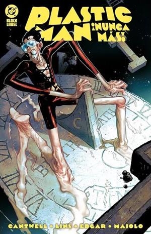 DC BLACK LABEL: ¡PLASTIC MAN NUNCA MAS! [CARTONE] | Akira Comics  - libreria donde comprar comics, juegos y libros online