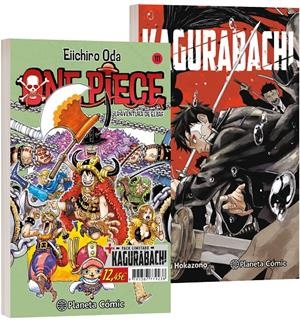 ONE PIECE Nº111 +  KAGURABACHI Nº01 (PACK ESPECIAL) [RUSTICA] | OSA, ECHIRO / HOKAZONO, TAKERU | Akira Comics  - libreria donde comprar comics, juegos y libros online