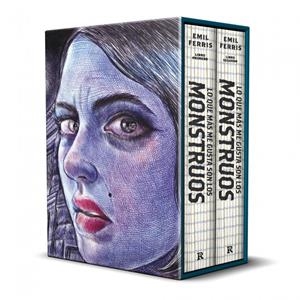 LO QUE MAS ME GUSTA SON LOS MONSTRUOS EDICION EN ESTUCHE (VOL.1 Y 2) [RUSTICA] | FERRIS, EMIL | Akira Comics  - libreria donde comprar comics, juegos y libros online