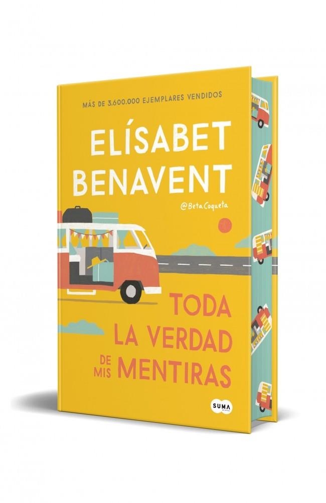TODA LA VERDAD DE MIS MENTIRAS (EDICION ESPECIAL CANTOS PINTADOS) [CARTONE] | BENAVENT, ELISABET | Akira Comics  - libreria donde comprar comics, juegos y libros online