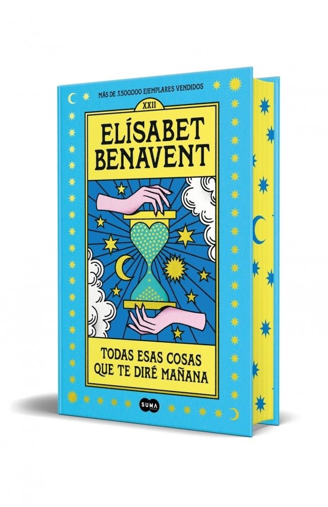 TODAS ESAS COSAS QUE TE DIRE MAÑANA (ED. ESPECIAL LIMITADA CANTOS PINTADOS) [CARTONE] | BENAVENT, ELISABET | Akira Comics  - libreria donde comprar comics, juegos y libros online