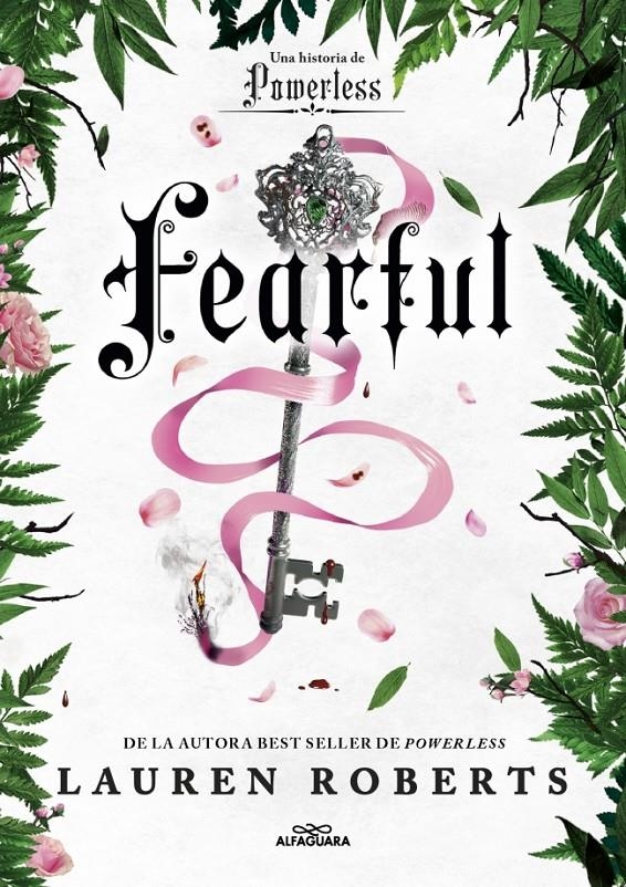 FEARFUL. UNA HISTORIA DE POWERLESS (SAGA POWERLESS 3.5) [RUSTICA] | ROBERTS, LAUREN | Akira Comics  - libreria donde comprar comics, juegos y libros online