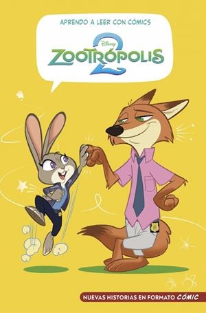 APRENDO A LEER CON COMICS DISNEY: ZOOTROPOLIS 2 [CARTONE] | DISNEY | Akira Comics  - libreria donde comprar comics, juegos y libros online