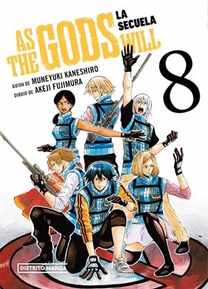 AS THE GODS WILL: LA SECUELA Nº08 [RUSTICA] | KANESHIRO, MUNEYUKI/FUJIMURA, AKEJI | Akira Comics  - libreria donde comprar comics, juegos y libros online