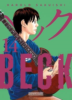 BECK Nº14 (KAZENBAN) [RUSTICA] | SAKUISHI, HAROLD | Akira Comics  - libreria donde comprar comics, juegos y libros online