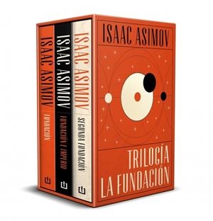 ESTUCHE TRILOGIA DE LA FUNDACION [BOLSILLO] | ASIMOV, ISAAC | Akira Comics  - libreria donde comprar comics, juegos y libros online
