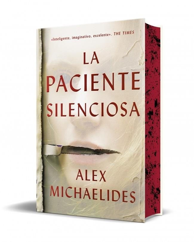 PACIENTE SILENCIOSA, LA (EDICION ESPECIAL LIMITADA CON CANTOS PINTADOS) [BOLSILLO] | MICHAELIDES, ALEX | Akira Comics  - libreria donde comprar comics, juegos y libros online