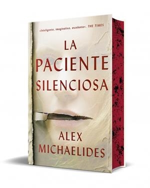 PACIENTE SILENCIOSA, LA (EDICION ESPECIAL LIMITADA CON CANTOS PINTADOS) [BOLSILLO] | MICHAELIDES, ALEX | Akira Comics  - libreria donde comprar comics, juegos y libros online