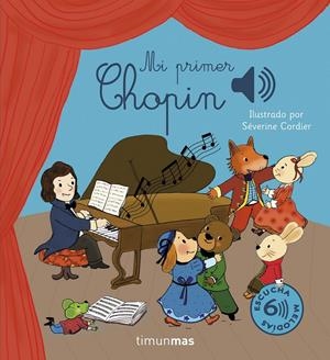 MI PRIMER CHOPIN [CARTONE] | CORDIER, SEVERINE | Akira Comics  - libreria donde comprar comics, juegos y libros online
