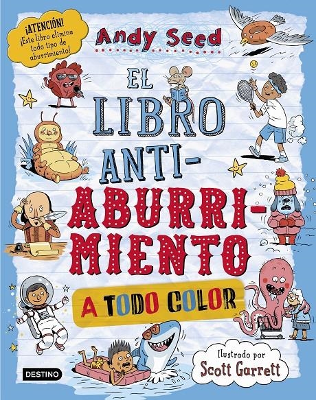 LIBRO ANTIABURRIMIENTO, EL (EDICION ESPECIAL A TODO COLOR) [RUSTICA] | SEED, ANDY / GARRETT, SCOTT | Akira Comics  - libreria donde comprar comics, juegos y libros online