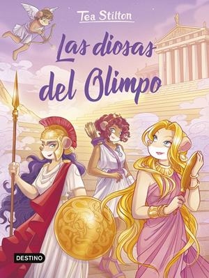 TEA STILTON: LAS DIOSAS DEL OLIMPO [CARTONE] | STILTON, TEA | Akira Comics  - libreria donde comprar comics, juegos y libros online