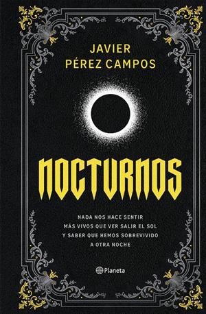 NOCTURNOS [CARTONE] | PEREZ CAMPOS, JAVIER | Akira Comics  - libreria donde comprar comics, juegos y libros online