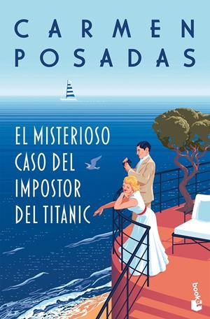 MISTERIOSO CASO DEL IMPOSTOR DEL TITANIC, EL [BOLSILLO] | POSADAS, CARMEN | Akira Comics  - libreria donde comprar comics, juegos y libros online